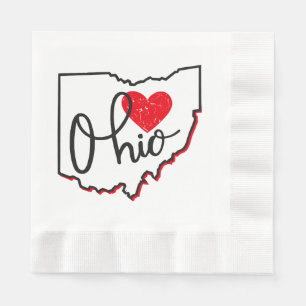 Ohio Day Napkins