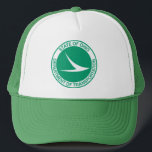 Ohio Department of Transportation Hat. Trucker Hat<br><div class="desc">Ohio Department of Transportation Hat.</div>