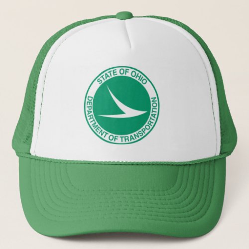 Ohio Department of Transportation Hat Trucker Hat