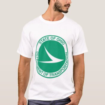 Ohio Department Of Transportation Shirt. T-shirt by interstellaryeller at Zazzle