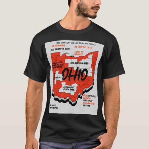 Ohio design T_Shirt