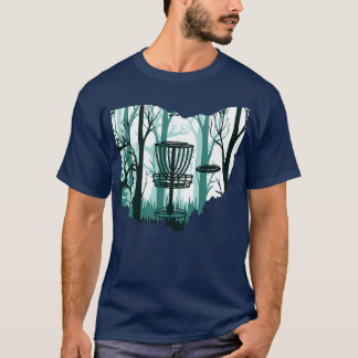 Ohio Disk Golf Cool Disk Golf Gifts Discgolf Disk T-Shirt