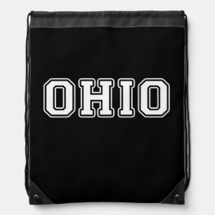 Ohio Drawstring Bag