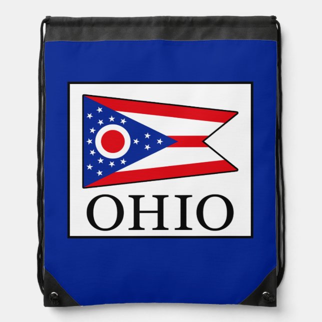 Ohio Drawstring Bag (Front)