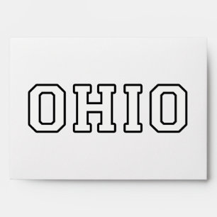 Ohio Envelope