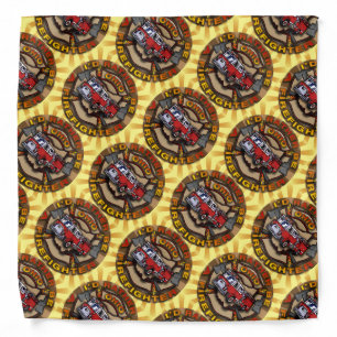 Ohio Firefighter Bandana