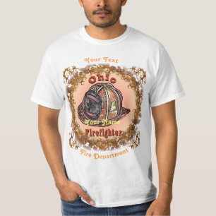 Ohio Firefighter  t-shirt