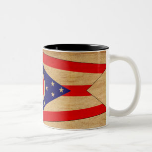 Ohio Flag Mug