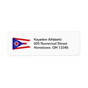 Ohio State Return Address Labels Zazzle Ohio State Return Address Labels Zazzle