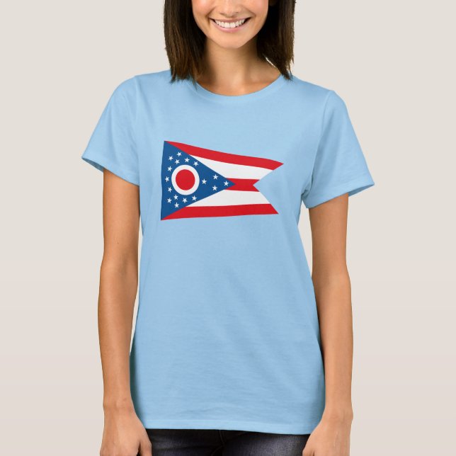 Ohio Flag T-shirt (Front)