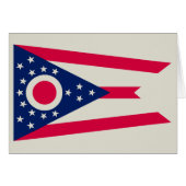 Ohio Flag: The Buckeye State Banner (Front Horizontal)