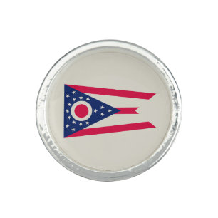 Ohio Flag: The Buckeye State Banner Ring