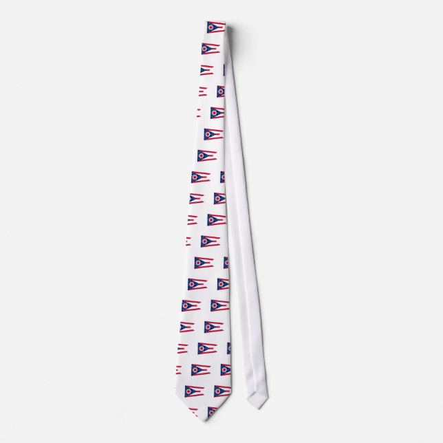 Ohio Flag Tie (Front)