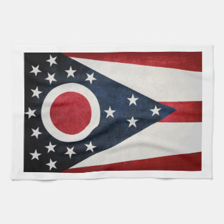 Ohio Flag Towel