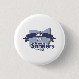 Ohio for Bernie Sanders Button