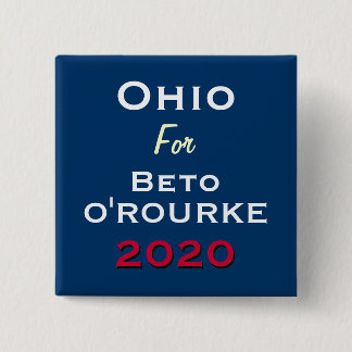OHIO For BETO 2020 Campaign Button