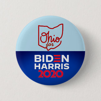 Ohio for Biden Harris 2020 Button