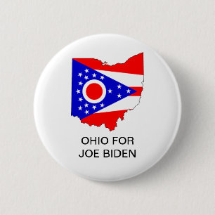 OHIO for Joe Biden 2020 Presidential Button