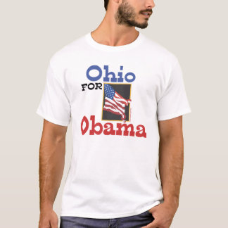 Ohio for Obama Tee Shirt