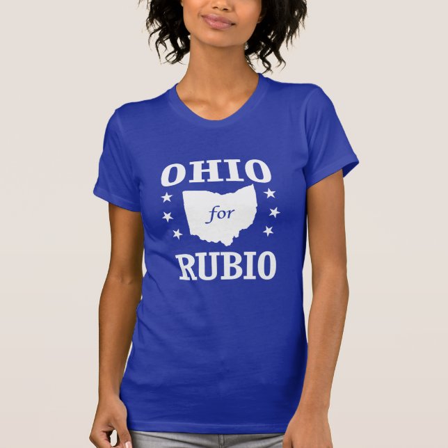 OHIO FOR RUBIO T-Shirt (Front)