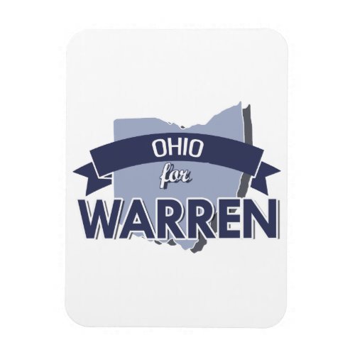 OHIO FOR WARREN _ 2016png Magnet