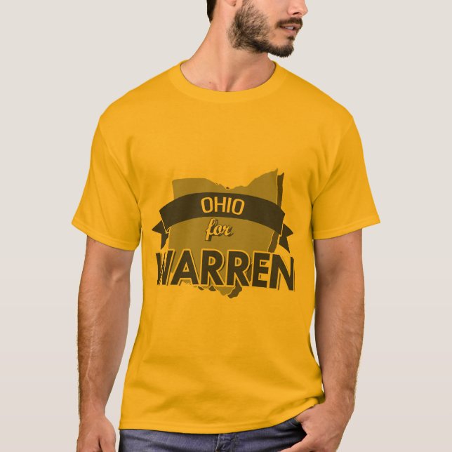 OHIO FOR WARREN -.png T-Shirt (Front)