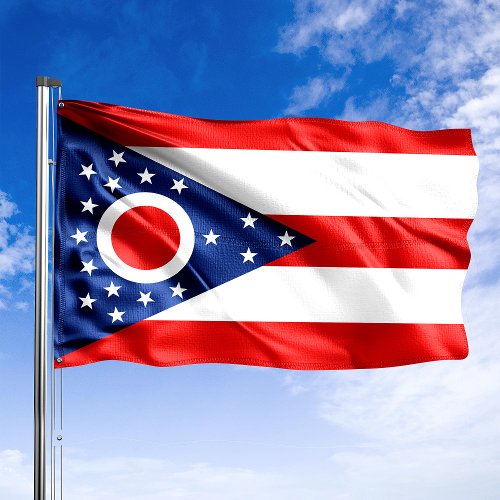 Ohio Full Flag