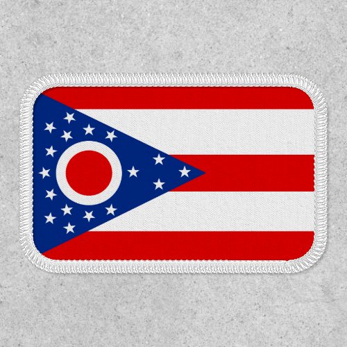 Ohio Full Flag Patch