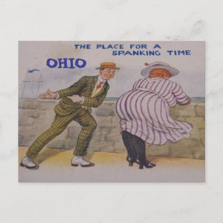 OHIO FUNNY POSTCARD