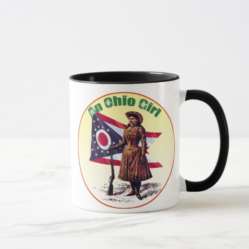 Ohio Girl Annie Oakley Mug