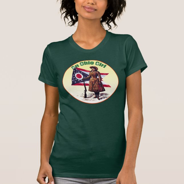 Ohio Girl, Annie Oakley T-Shirt (Front)