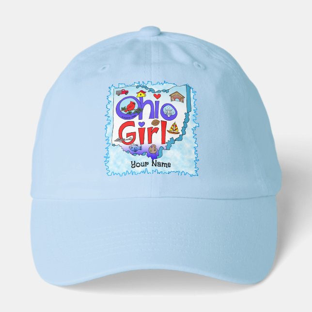 Ohio Girl Hat (Front)