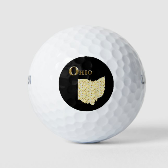 OHIO GOLF BALLS (Front)