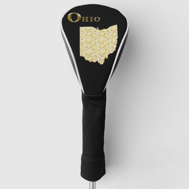 OHIO GOLF HEAD COVER (Front)