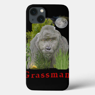 Ohio grass man iPhone 13 case