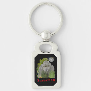 Ohio grass man keychain