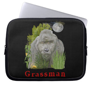 Ohio grass man laptop sleeve
