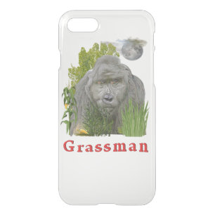 Ohio grass man iPhone SE/8/7 case