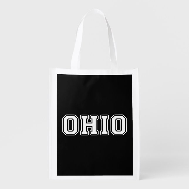 Ohio Grocery Bag (Front)