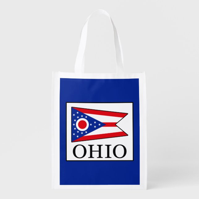 Ohio Grocery Bag (Front)