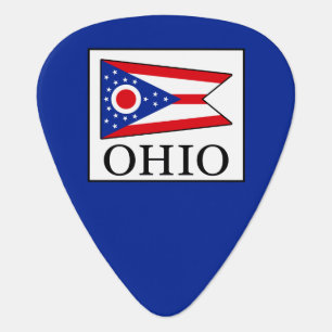 Ohio Guitar Pick