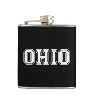 Ohio Hip Flask