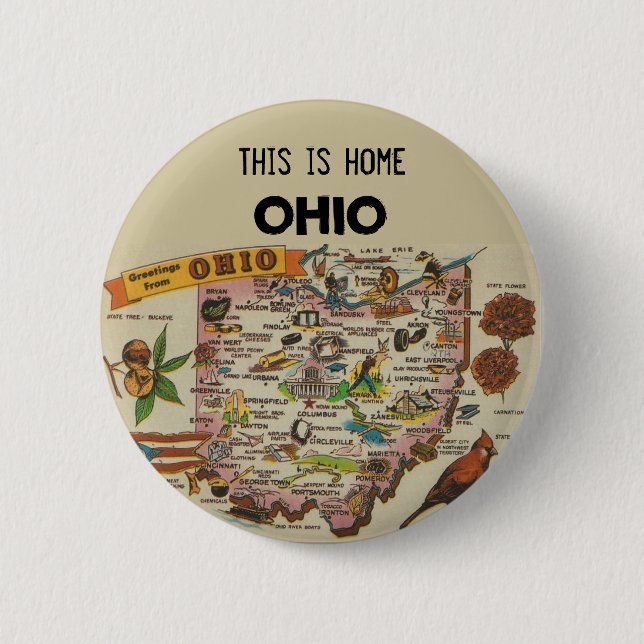 Ohio Home Button (Front)