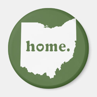 Ohio Home Magnet
