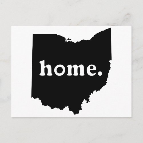 Ohio Home Postcard