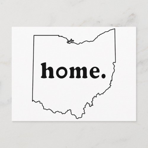 Ohio Home Postcard