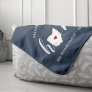 Ohio Home State Personalized Sherpa Blanket