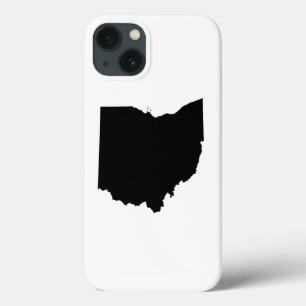 Ohio in Black and White iPhone 13 Case