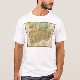 Ohio, Indiana, and Illinois T-Shirt