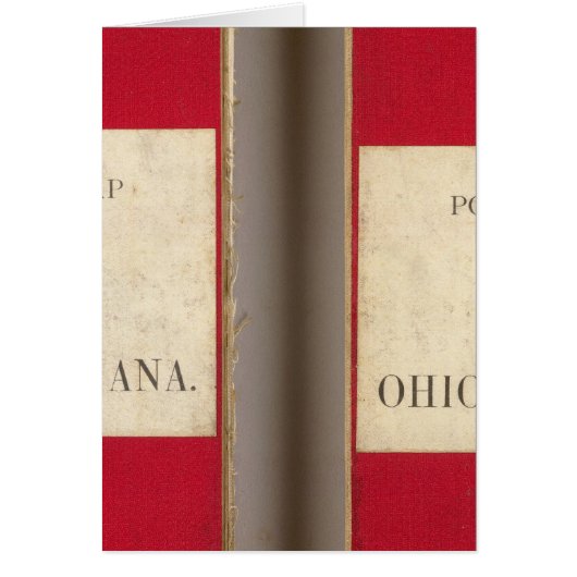 Ohio, Indiana, Cinncinnati (Front)